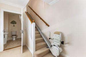 Hallway / Stair lift- click for photo gallery
